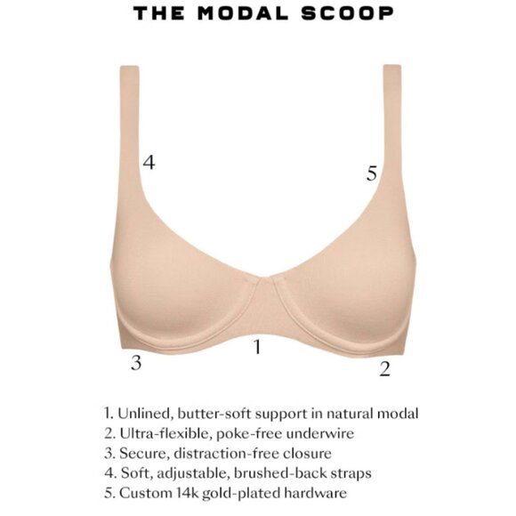 32H CUUP The Soop Compact Modal, Black Bra - Picture 10 of 10